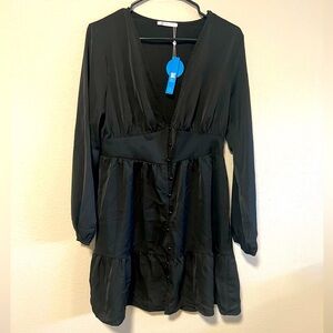A brand new black dress